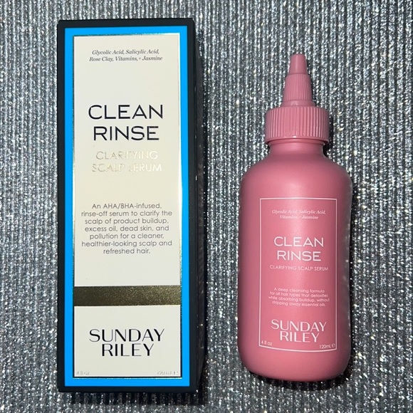 Sunday Riley Hair Sunday Riley Clean Rinse Clarifying Scalp Serum